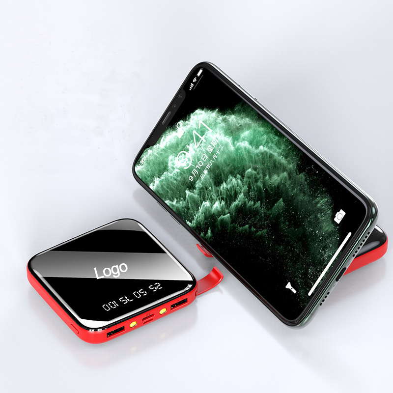 10000 mAh Square Portable Power Bank 1