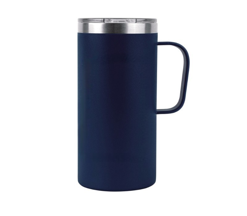 Vacuum Stainless Steel Tumbler with Handle, 20 oz. 2