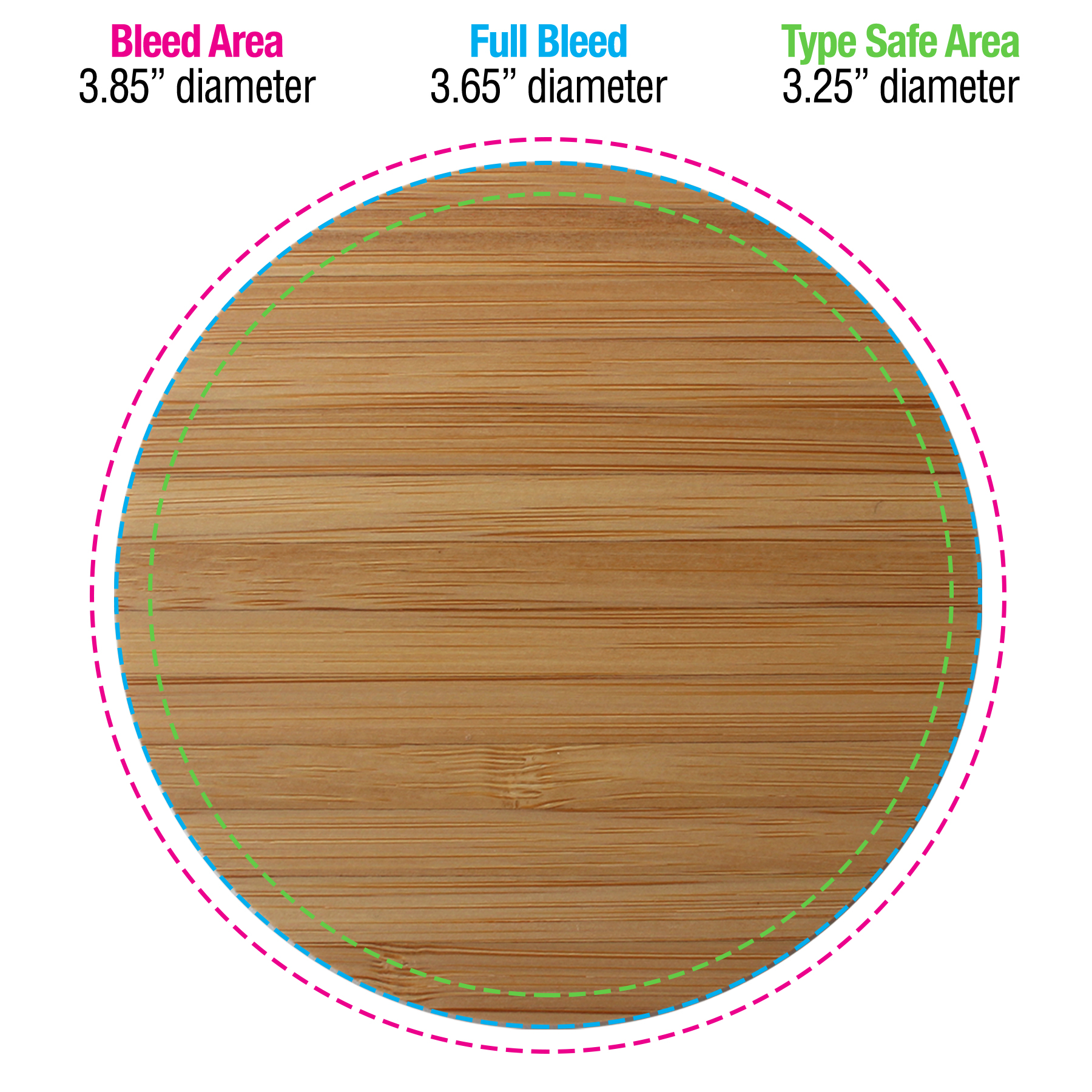 iDisc Bamboo 15W Wireless Charger 29