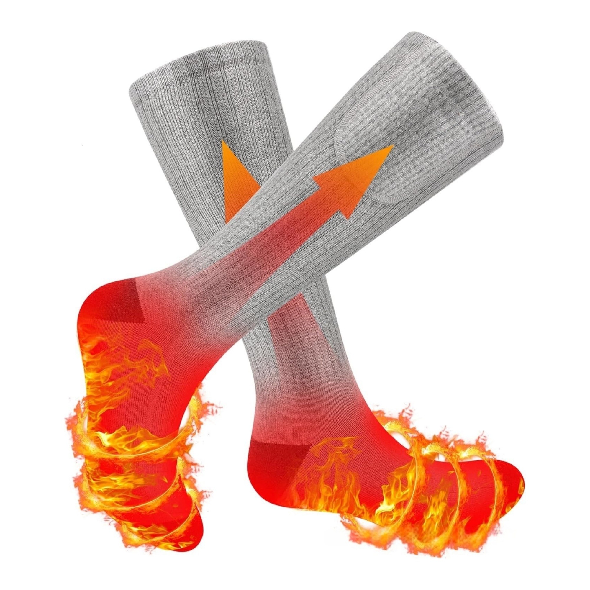 Rechargeable Battery Heating Socks 6