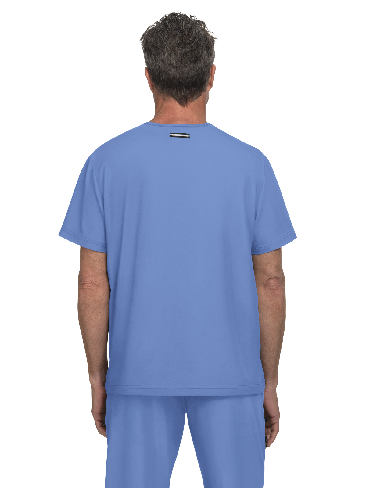 koi - Next Gen - Men's One-Pocket V-Neck Tuck-In On Call Top 27