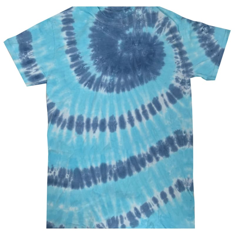 Tie-Dye 5.4 Oz., 100% Cotton Tie-Dyed T-Shirt 2