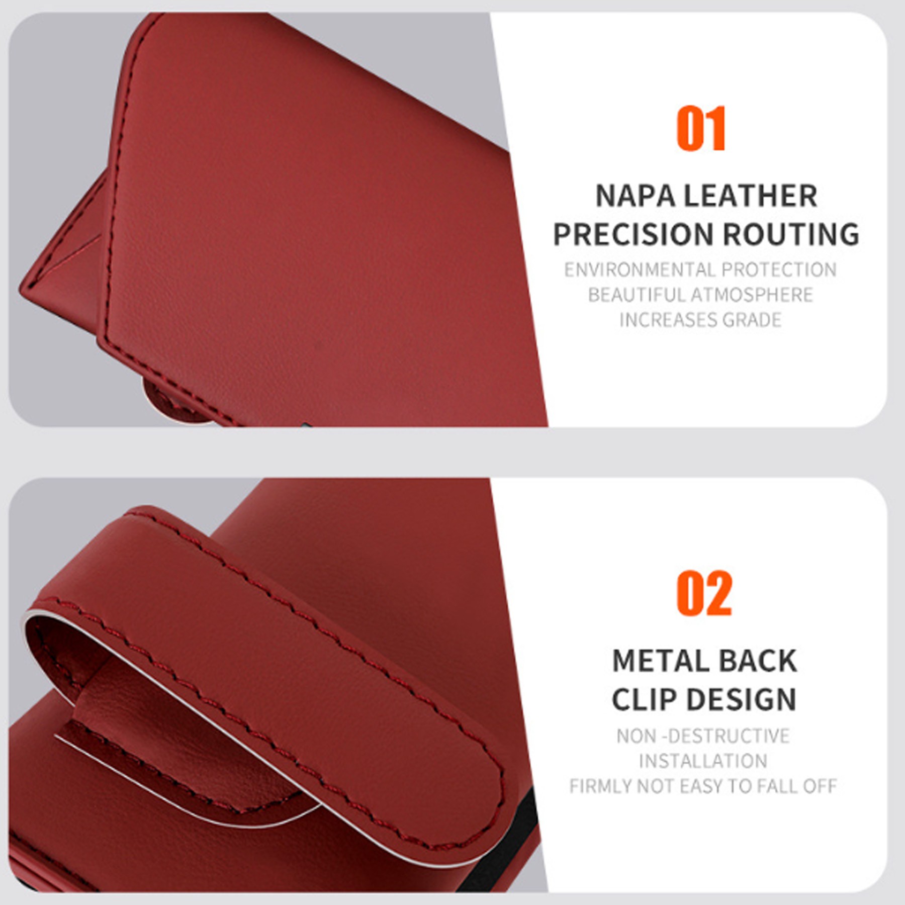Leather Glasses Case 5