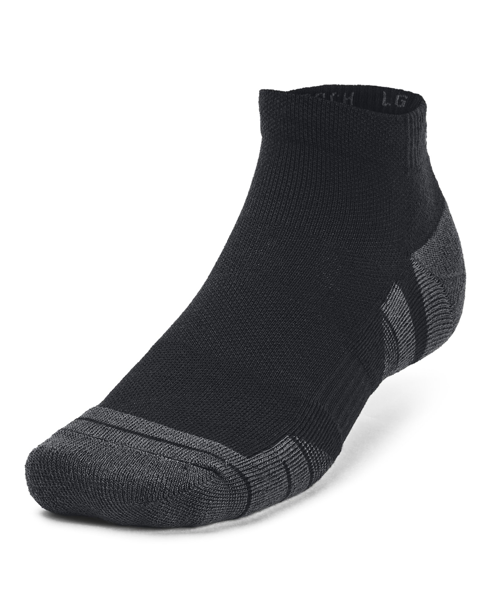 UA Performance Tech Unisex 3-Pack Low Cut Socks 2