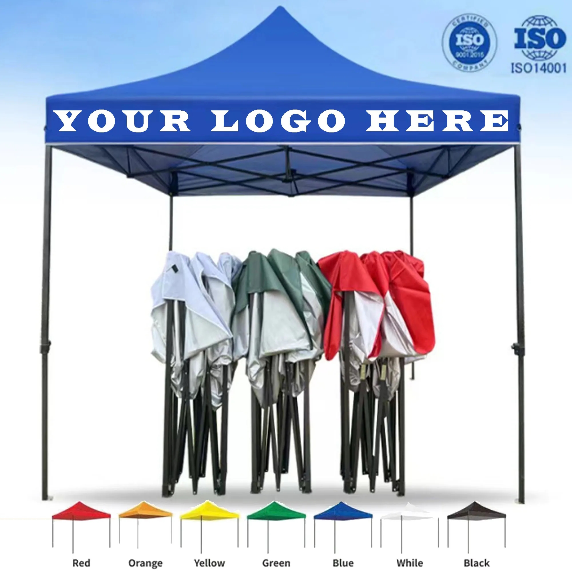 Customized Pop-Up Portable Outdoor Tents In Various Sizes 3