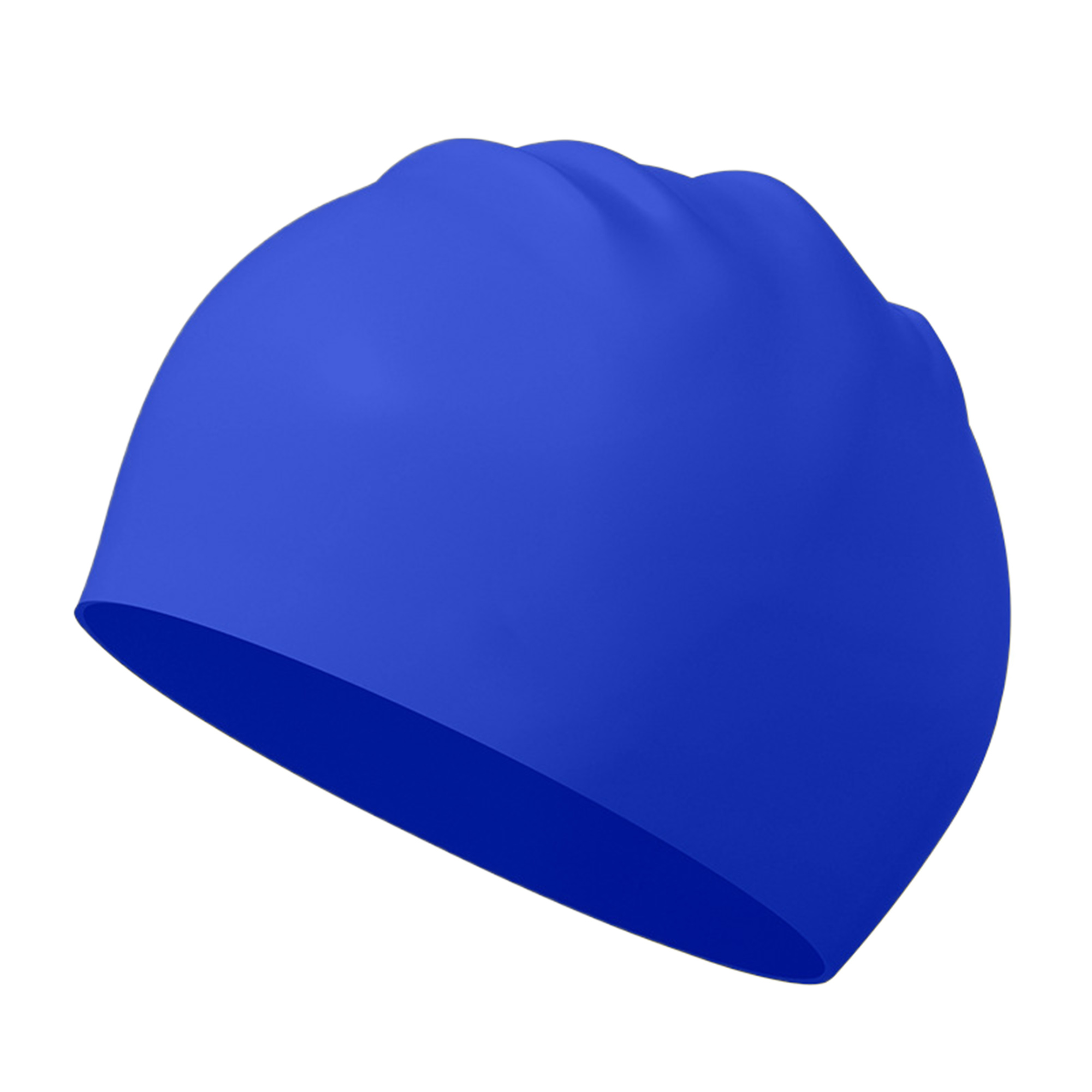 MOQ50 Unisex Silicone Swim Cap Waterproof 50g 1