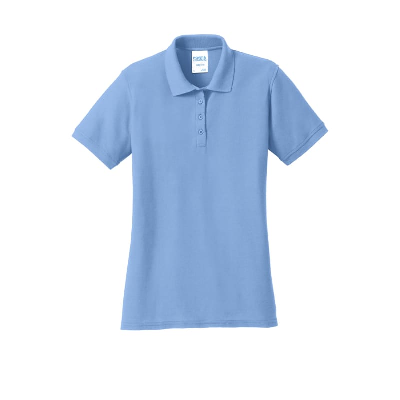 Port & Company Women's Core Blend Pique Polo. 101