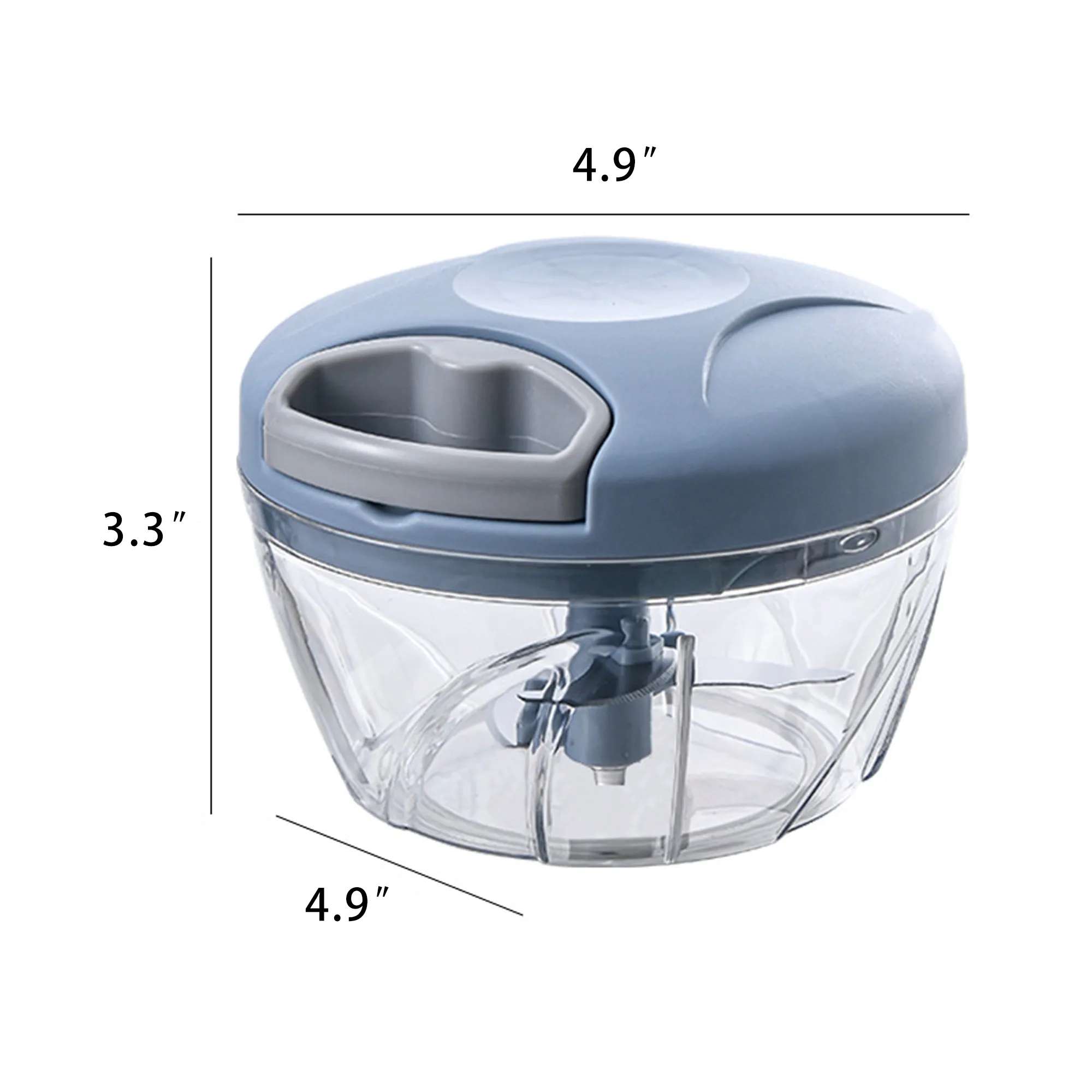 Manual Garlic Masher 1