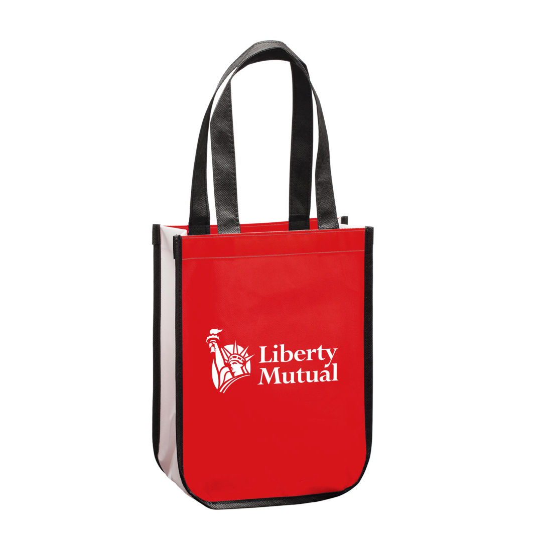 Recycled Slim Tote Bag 2