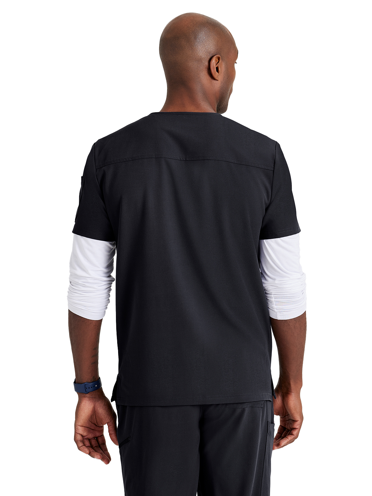 Barco Unify - Men's Three-Pocket V-Neck Rally Scrub Top 15