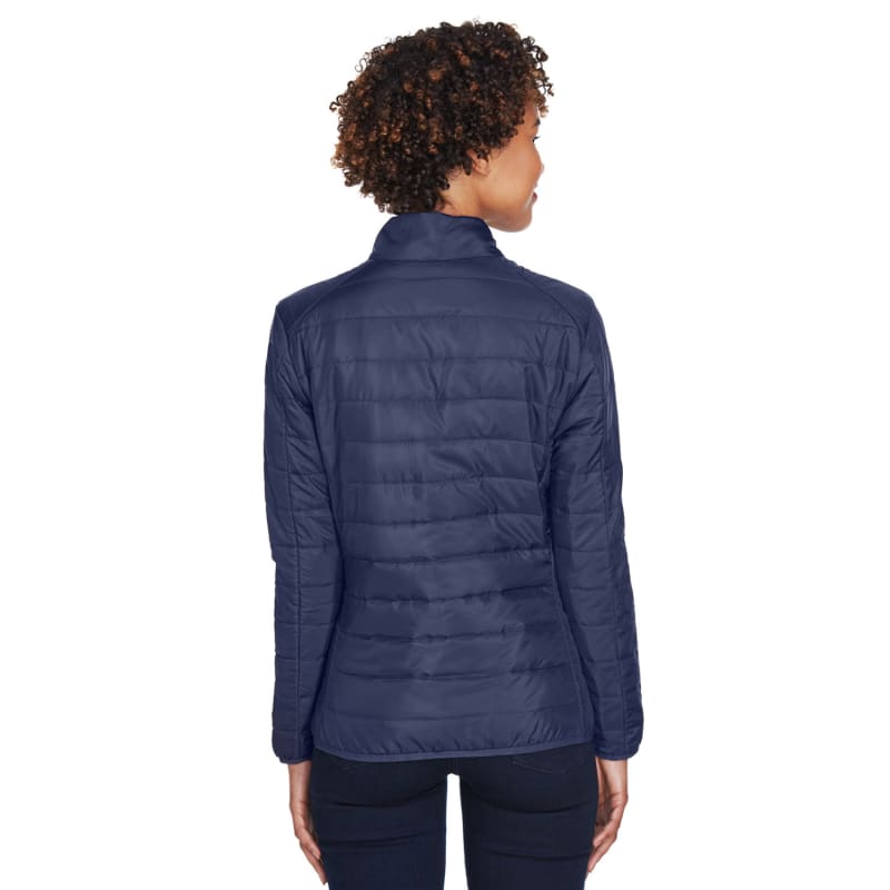 CORE365 Ladies' Prevail Packable Puffer Jacket 16