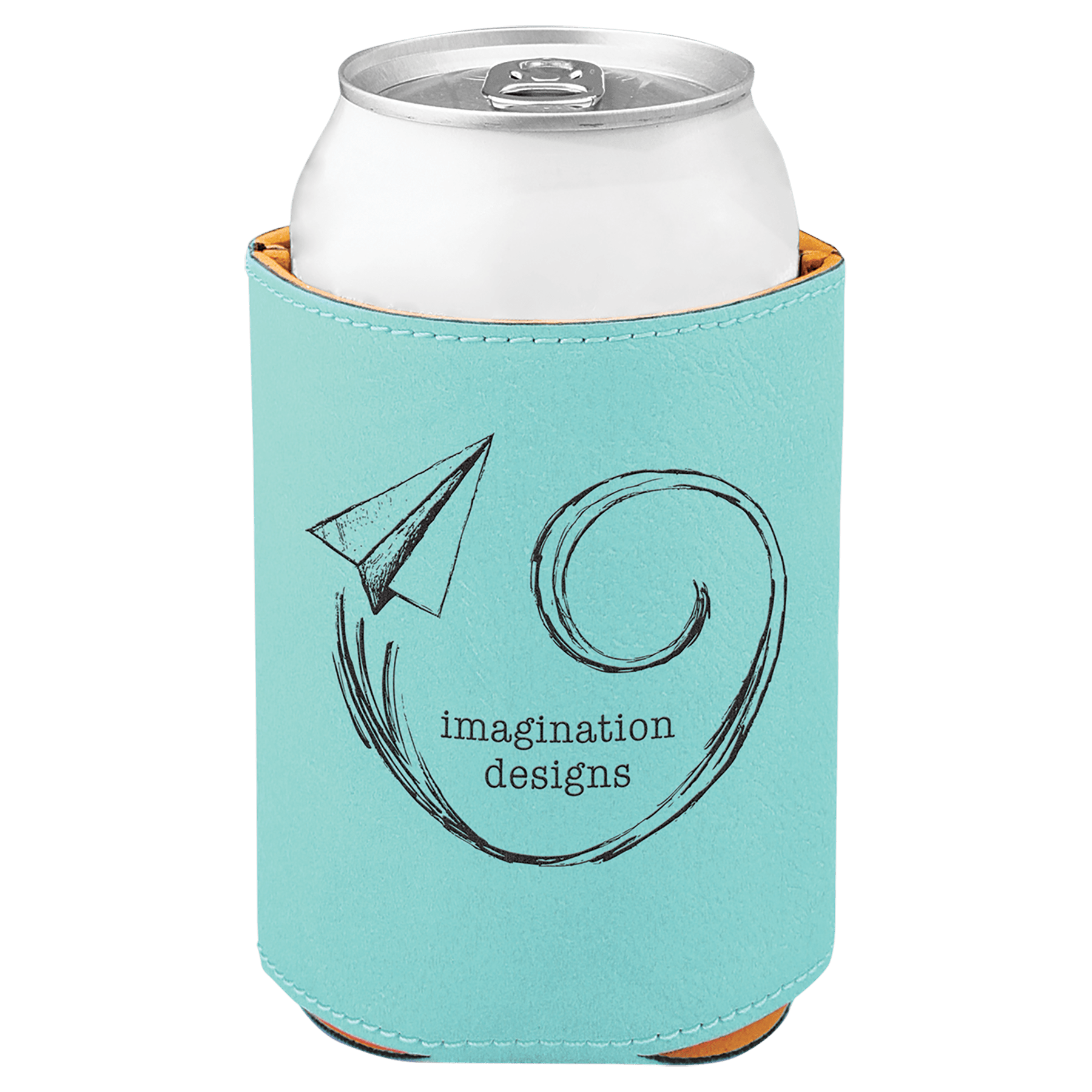 Laserable Leatherette Beverage Holder 2