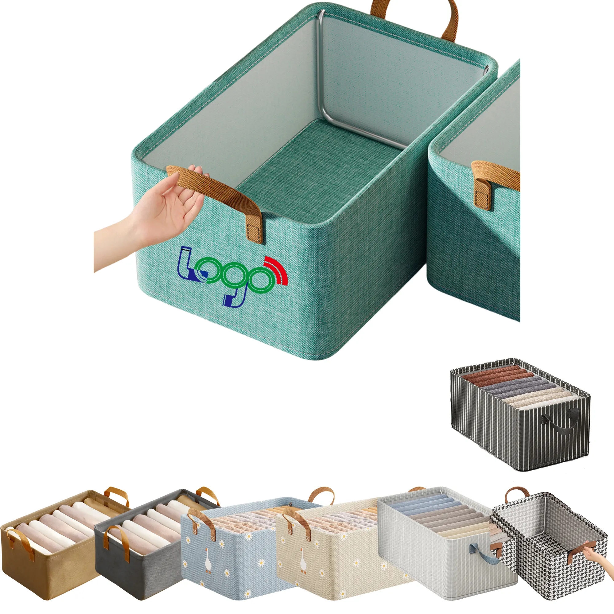 Sturdy Foldable Storage Boxes MOQ10 3