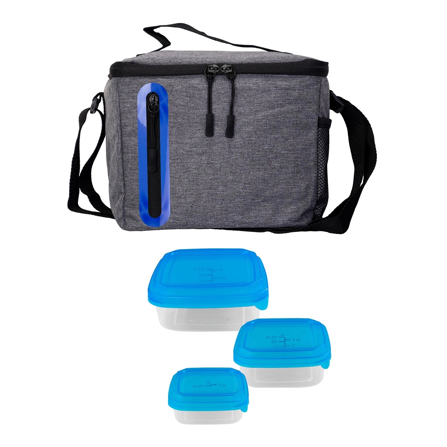 Portion Control Oval Cooler Lunch Set 19