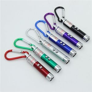 Mini LED Flashlight Keychain 12