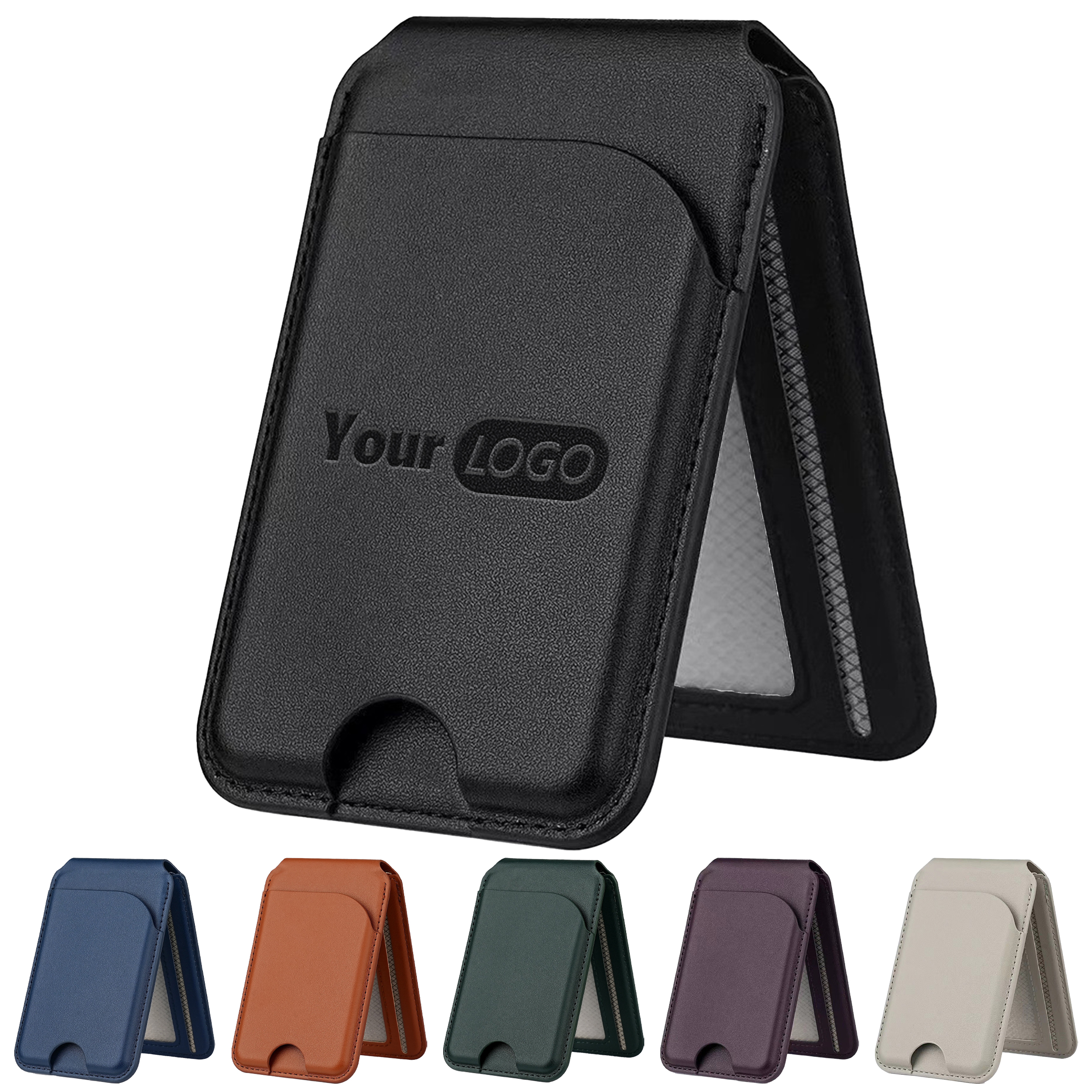 Pu Leather Sleek And Stylish Bifold Leather Wallet With Rfid Protection 10