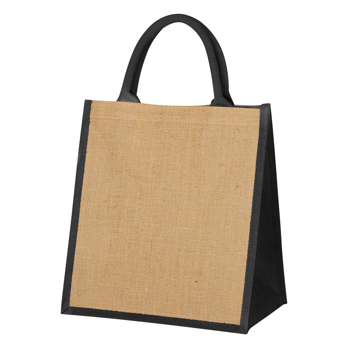 Escape Jute Tote Bag, custom tote bag with logo imprint 6