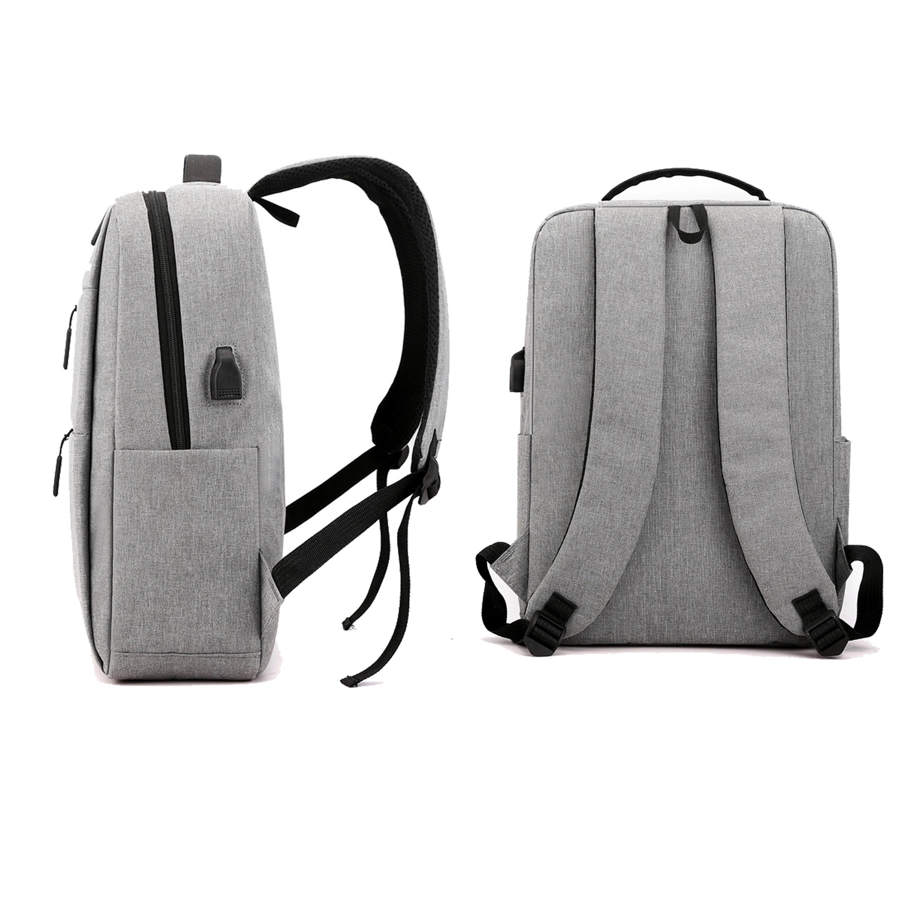 Computer Business Backpack with Usb Charging Port 2