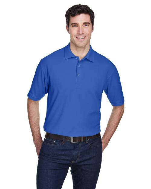 Men's Whisper Piqué Polo - 8540 9
