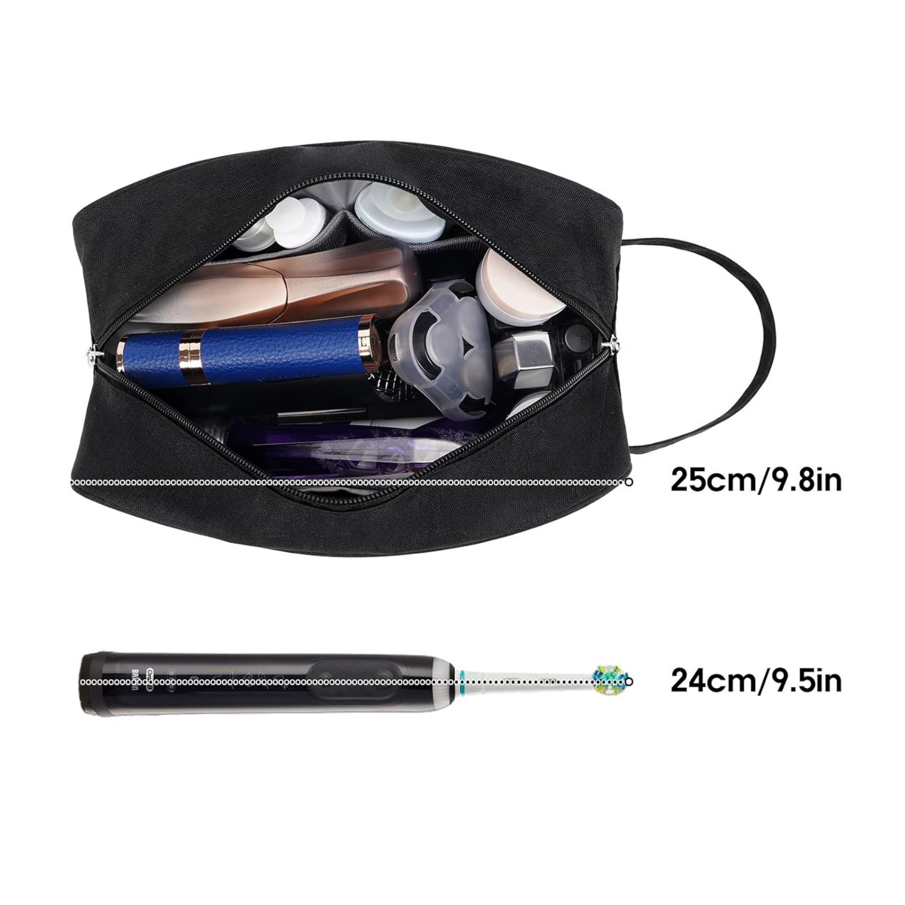 Travel Toiletry Organizer Shaving Bag 2