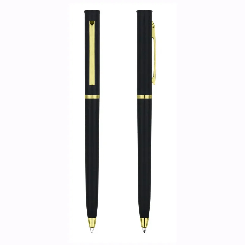 Gold Trim Hotel Twister Pen 8