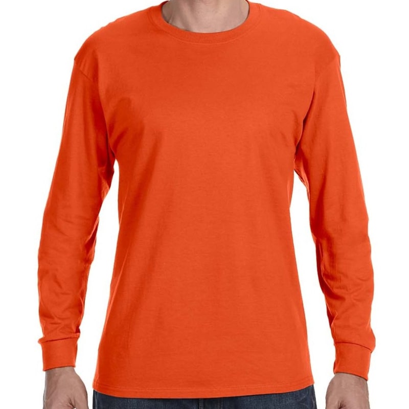 Jerzees 5.6 Oz., 50/50 Heavyweight Blend™ Long-Sleeve T-Sh 18