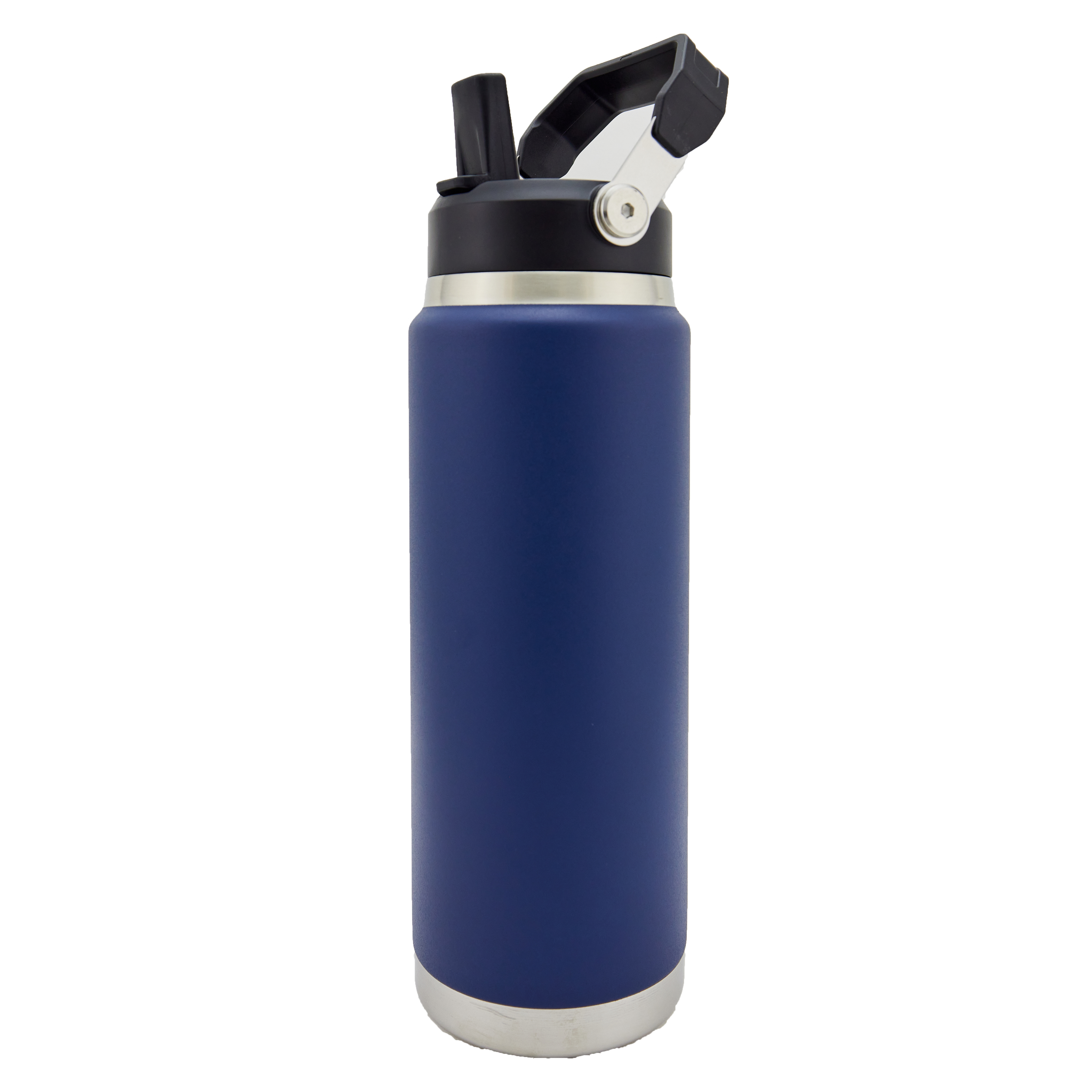 Scenesetter 30 Oz. Double Wall Vacuum Insulated Bottle w/Straw and Carrying Handle 21