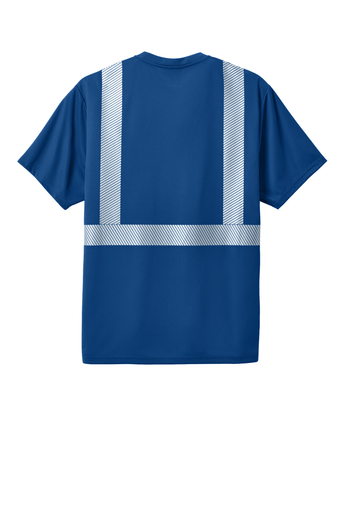 CornerStone Enhanced Visibility Segmented Tape Tee CS206 18