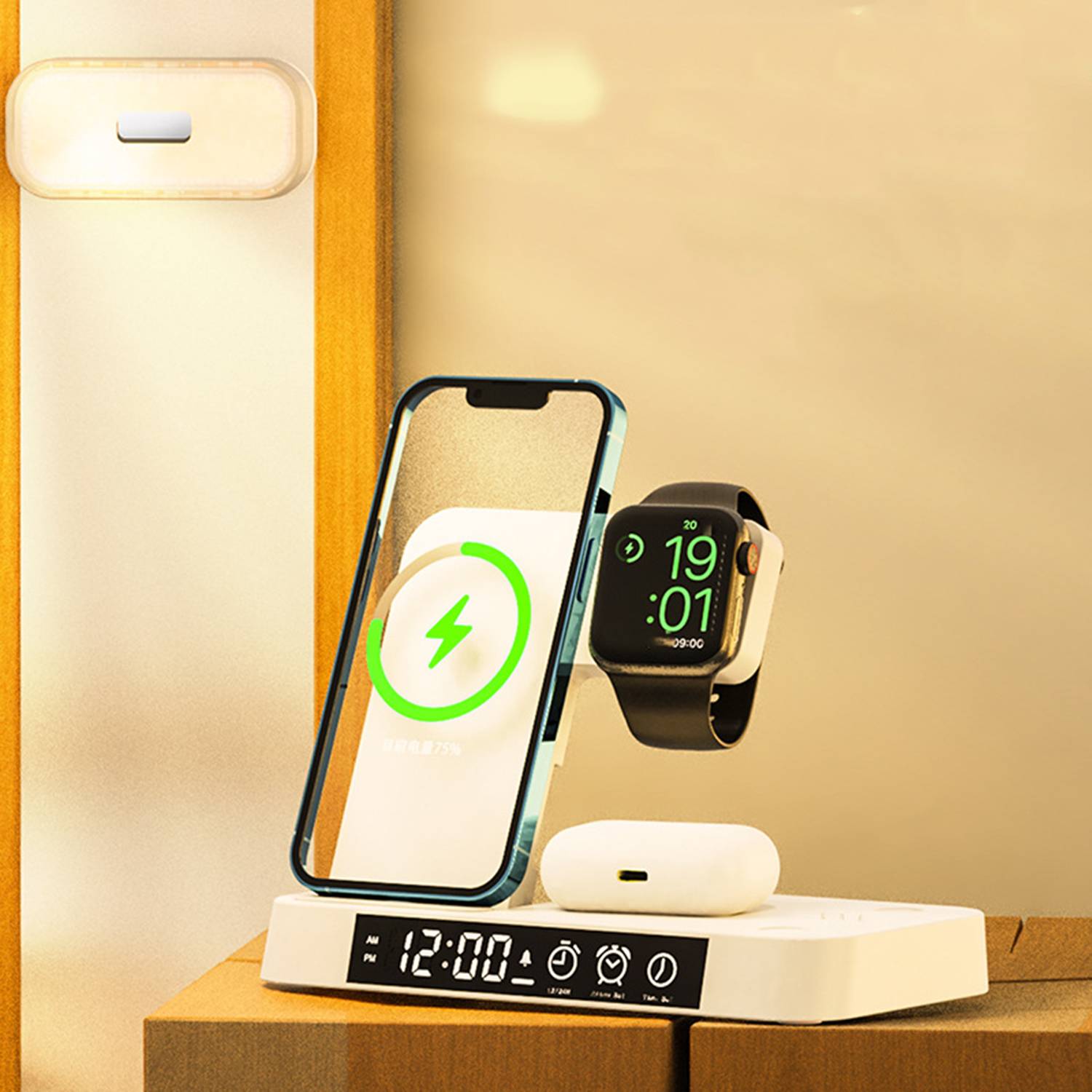 3 in 1 Mag-Safe Wireless Fast Charger 3