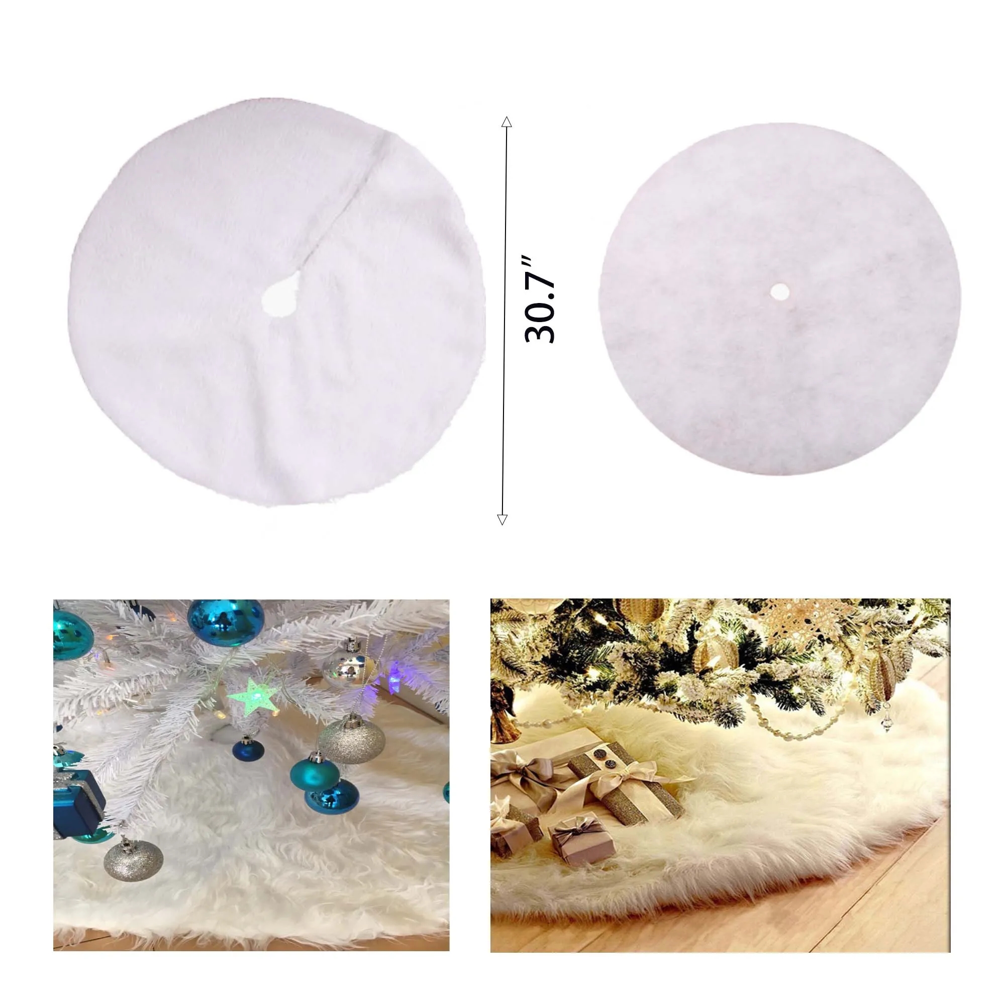 Decoration For Christmas Tree Skirt 2