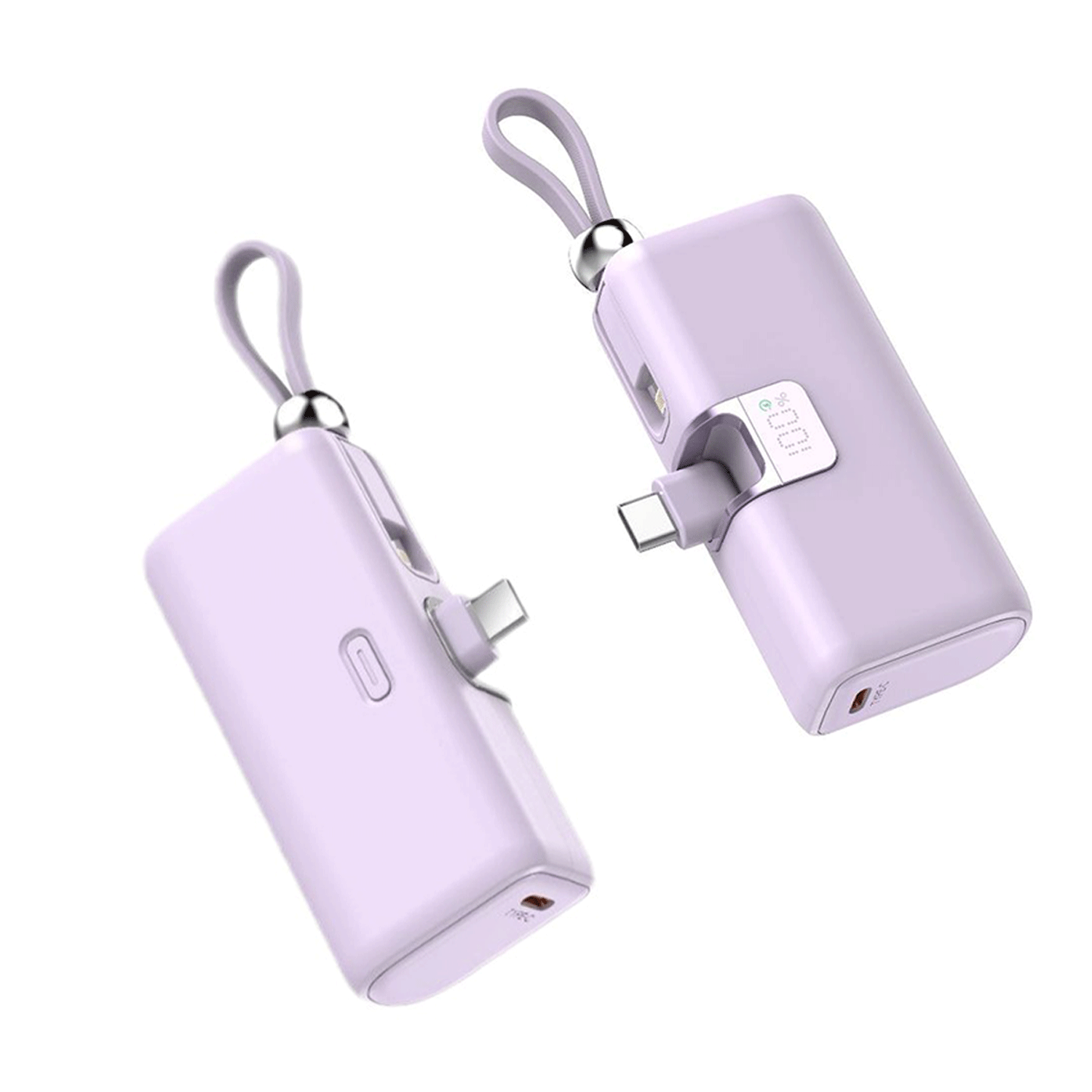 Fast Charge 5000 mAh Type C Output Port Power Bank 5