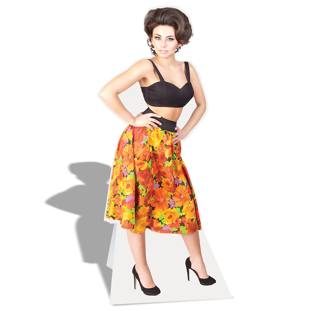 Corrugated Plastic Standee - 32" x 72" 1