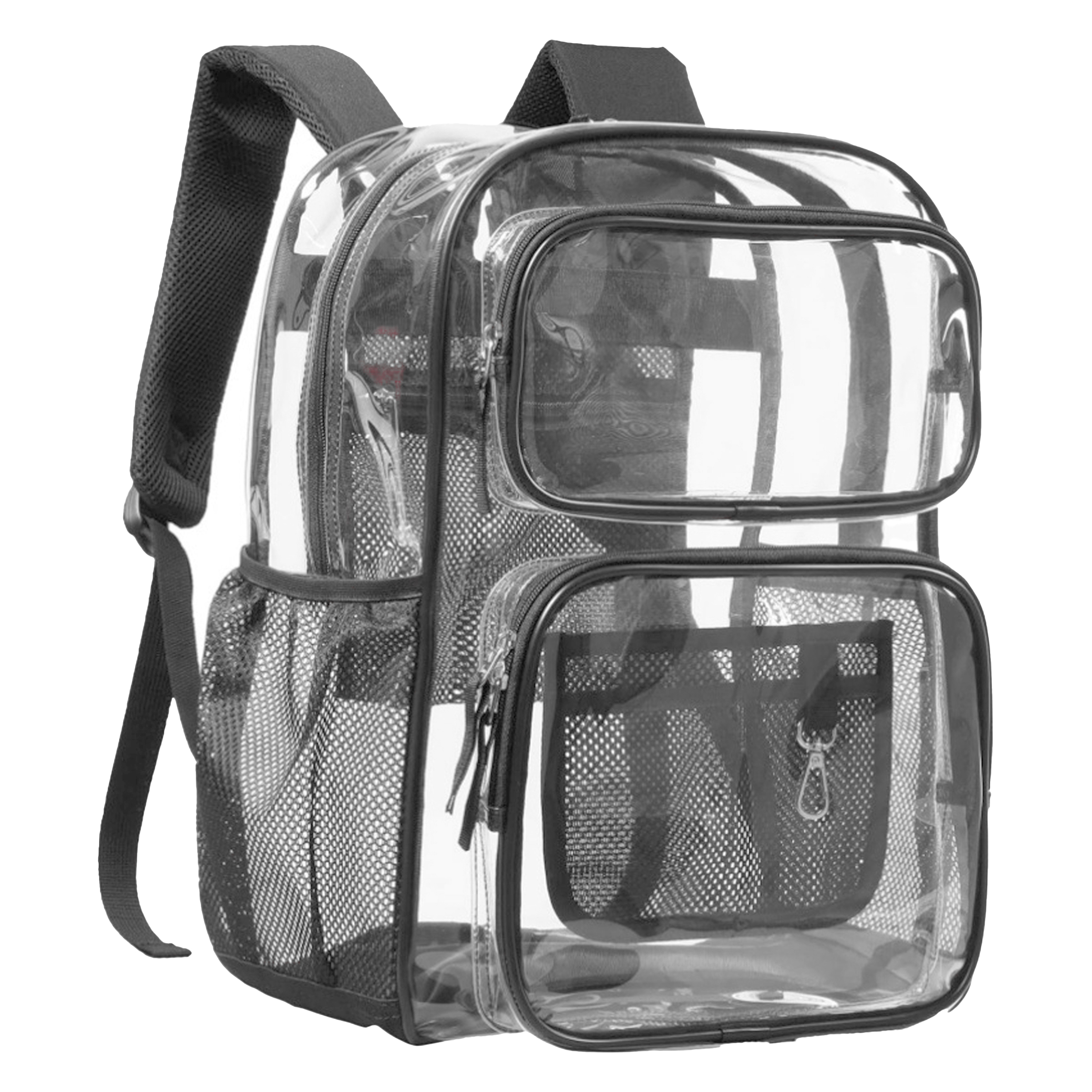 Pvc Large Transparent Backpack 3