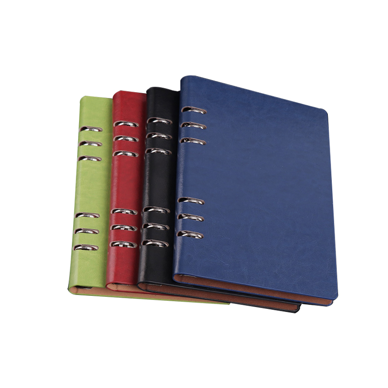 PU Leather 5" X 8" Loose-leaf Notebook 1