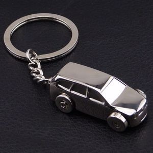 Jeep Shaped Keychain With Durable Split Ring Attachment 5