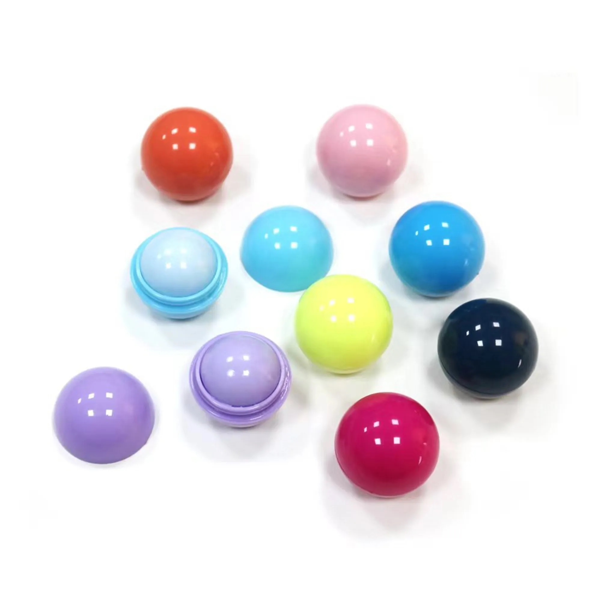 Cute Ball Shaped Lip Balm 7