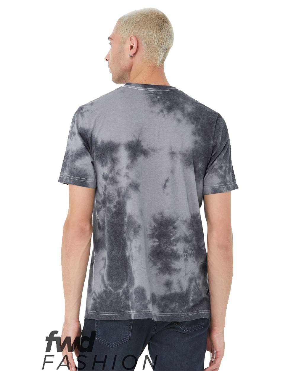 FWD Fashion Tie-Dyed Tee - 3100RD 7