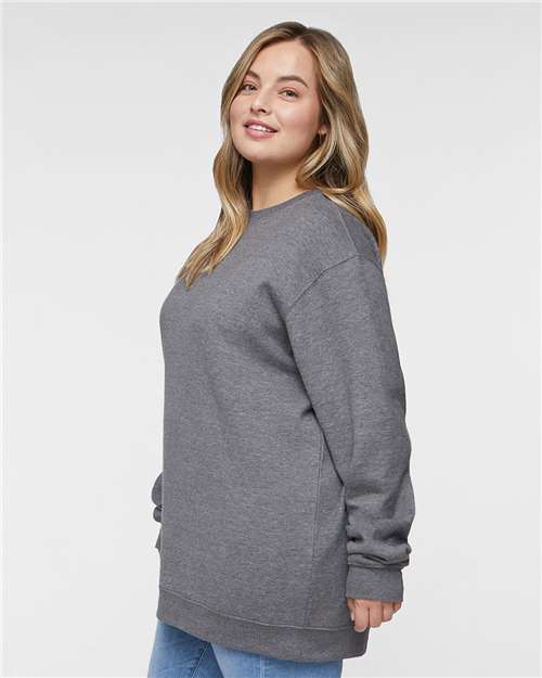 Unisex Elevated Fleece Crewneck Sweatshirt - 6925 101