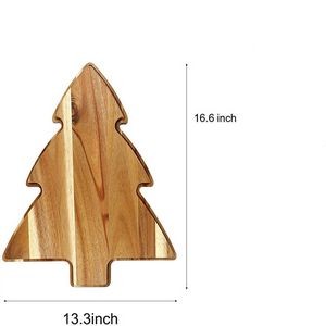 2 Layers Christmas Tree Cheese Board 5