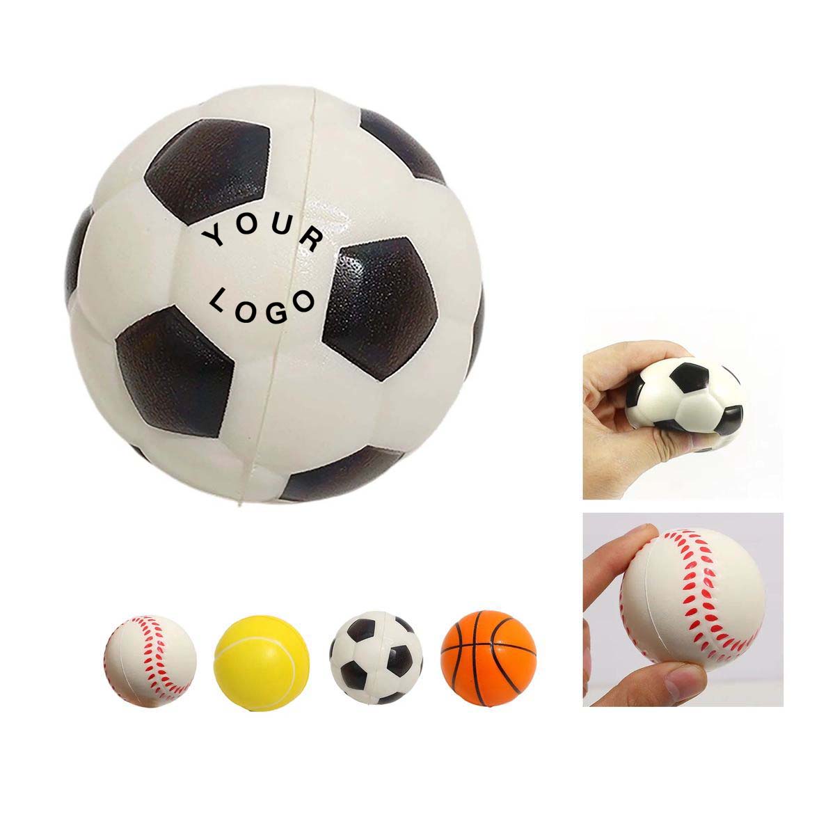 PU Sponge Ball for Stress and Fun 7
