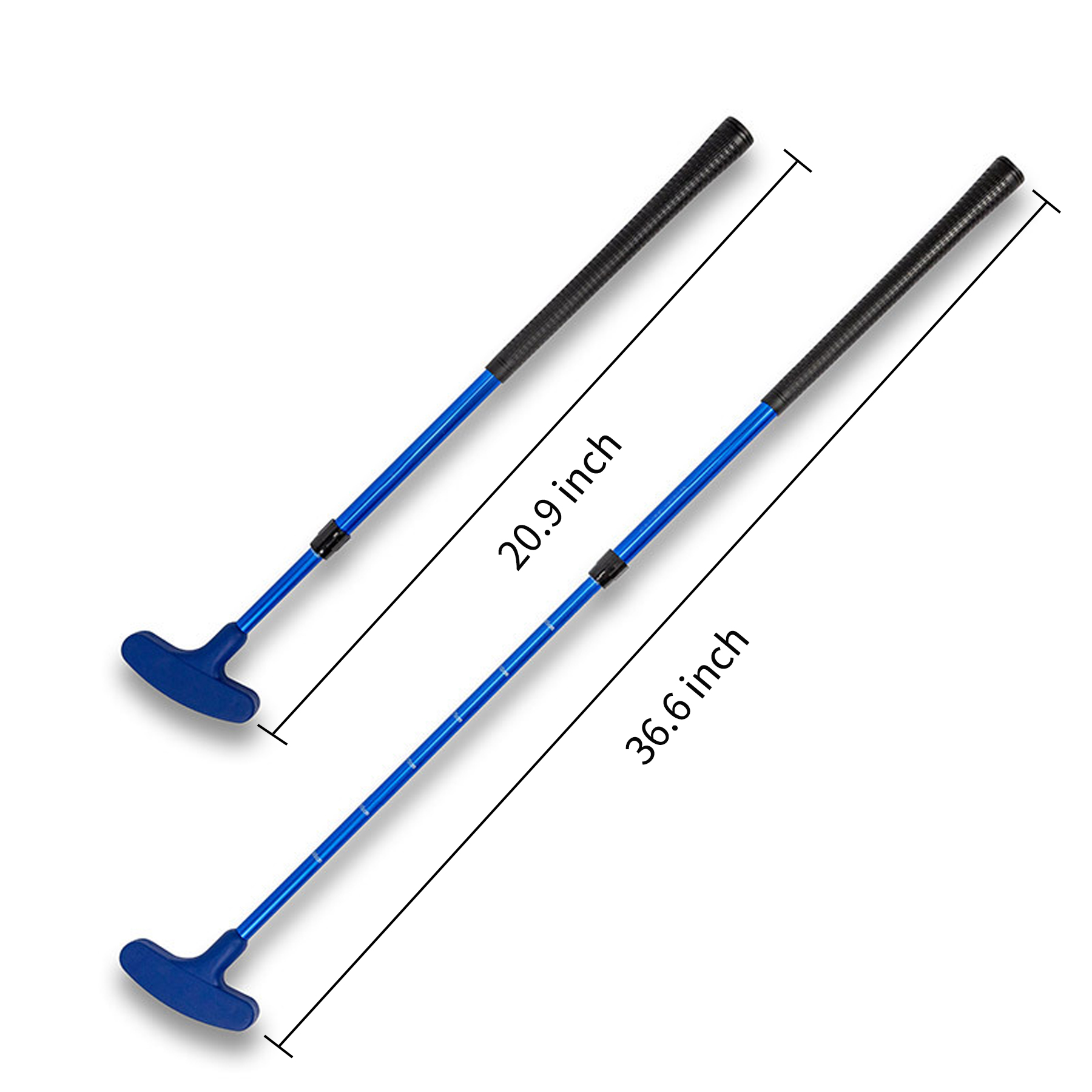 Retractable Golf Double Sided Putter 3