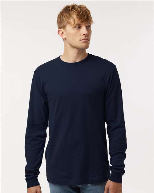 Unisex Fine Jersey Long Sleeve T-Shirt - 202LS 109