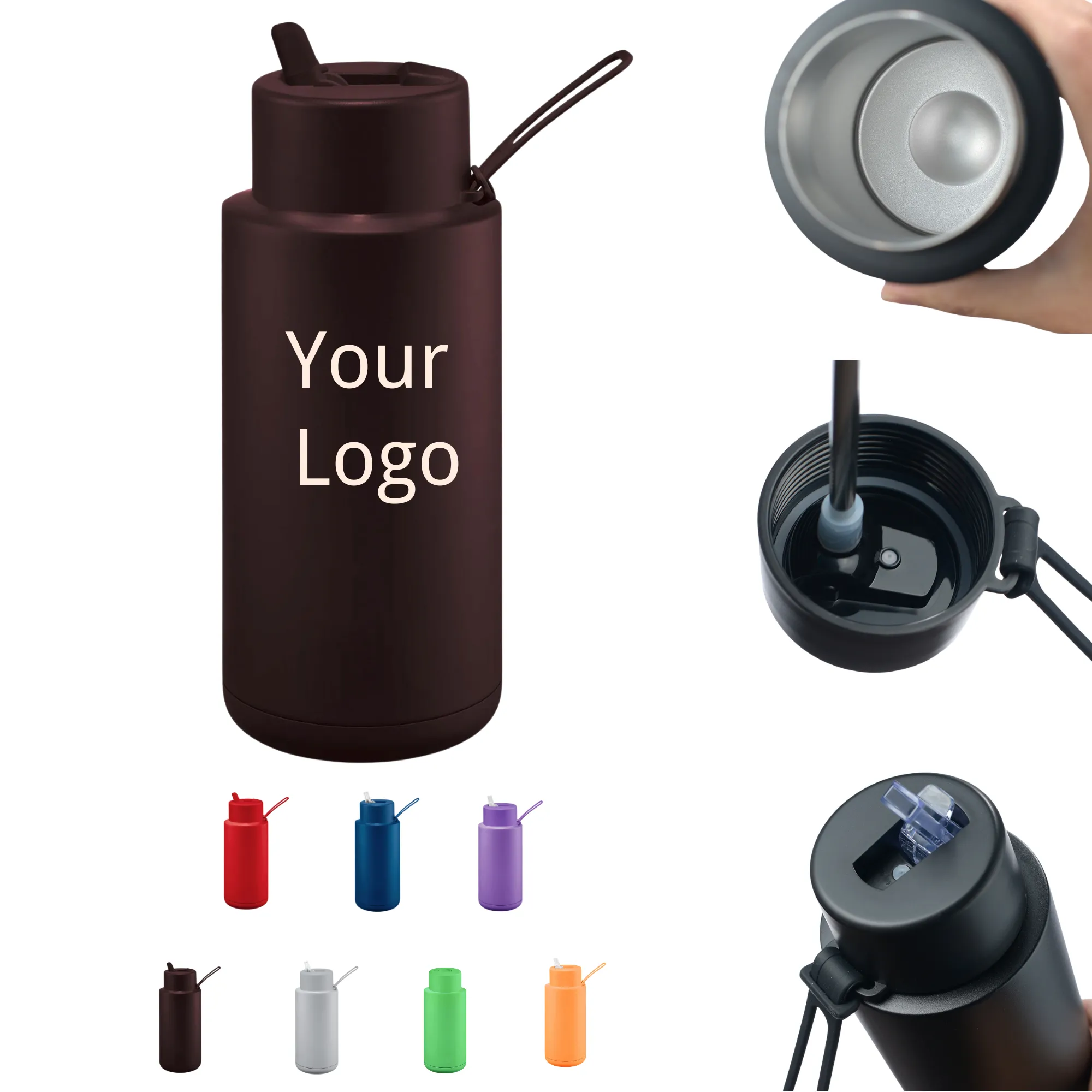 Large Capacity 304 Stainless Steel Thermos Cup 6