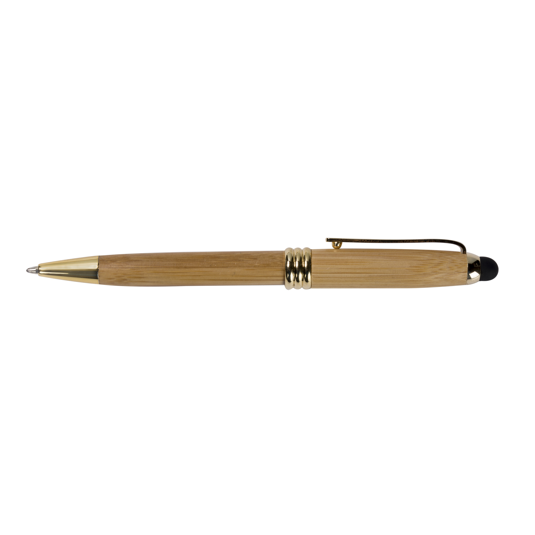 Bamboo Stylus Ballpoint Pen with Deluxe Recyclable Paper Box 6