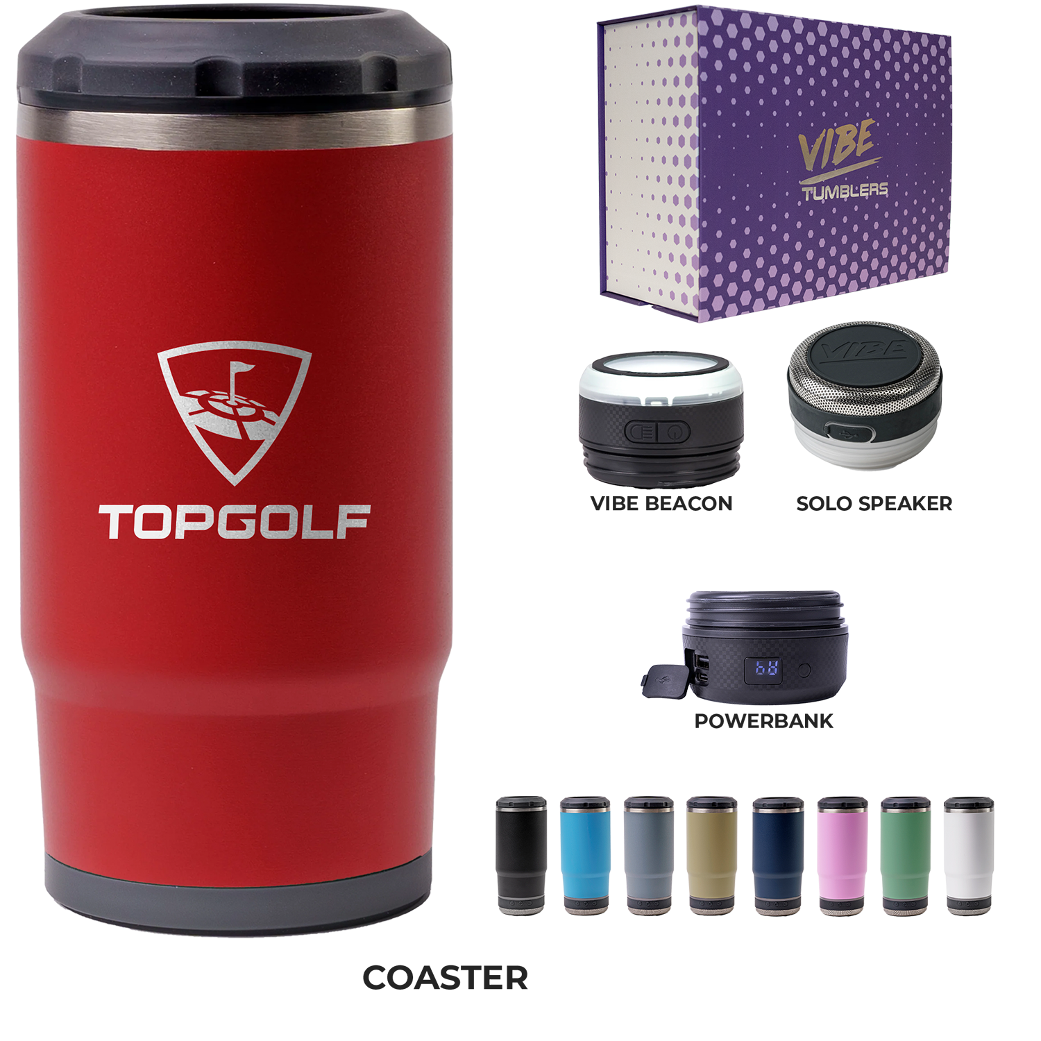 Go Caddy Vibe Drink Cooler Kit 12