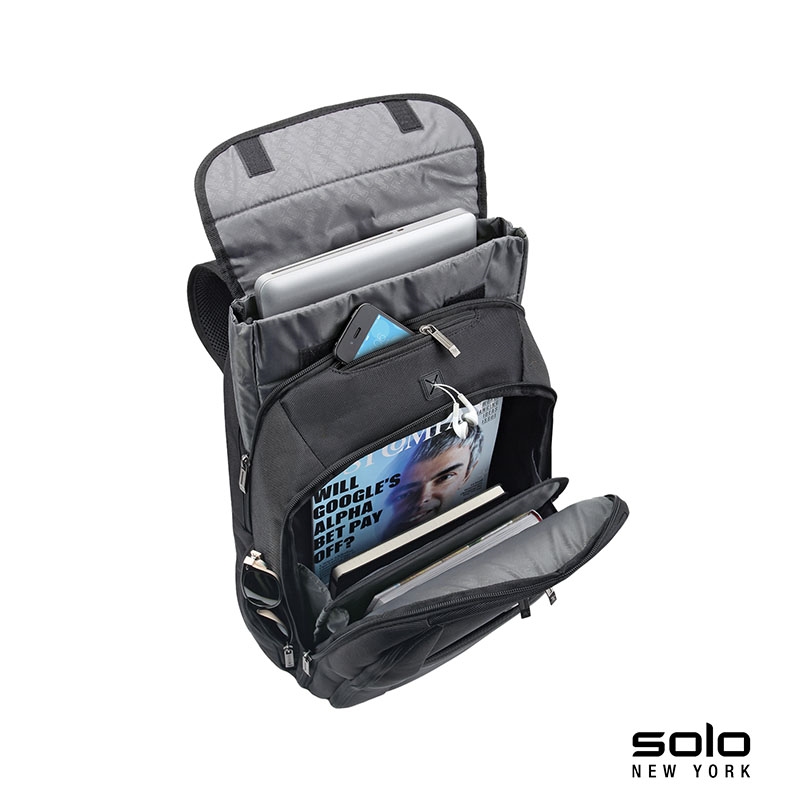 Solo New York Metropolitan Backpack 1