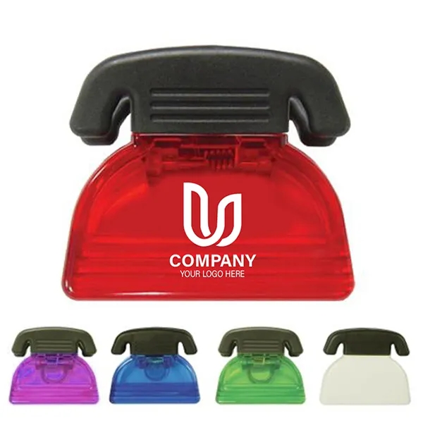 Telephone Shaped Magnetic Clip 1