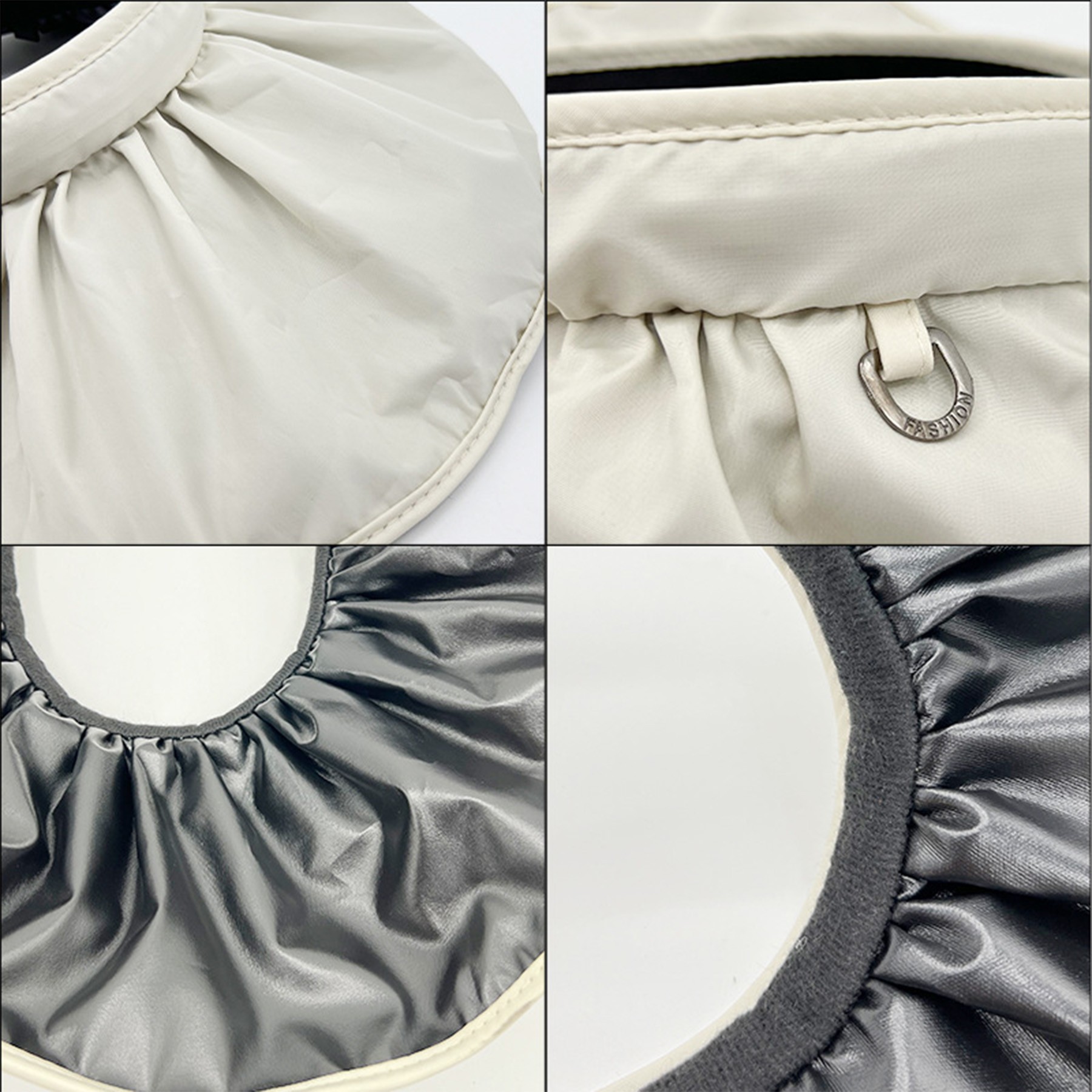 Big Brim Shell Empty Top Hat 3