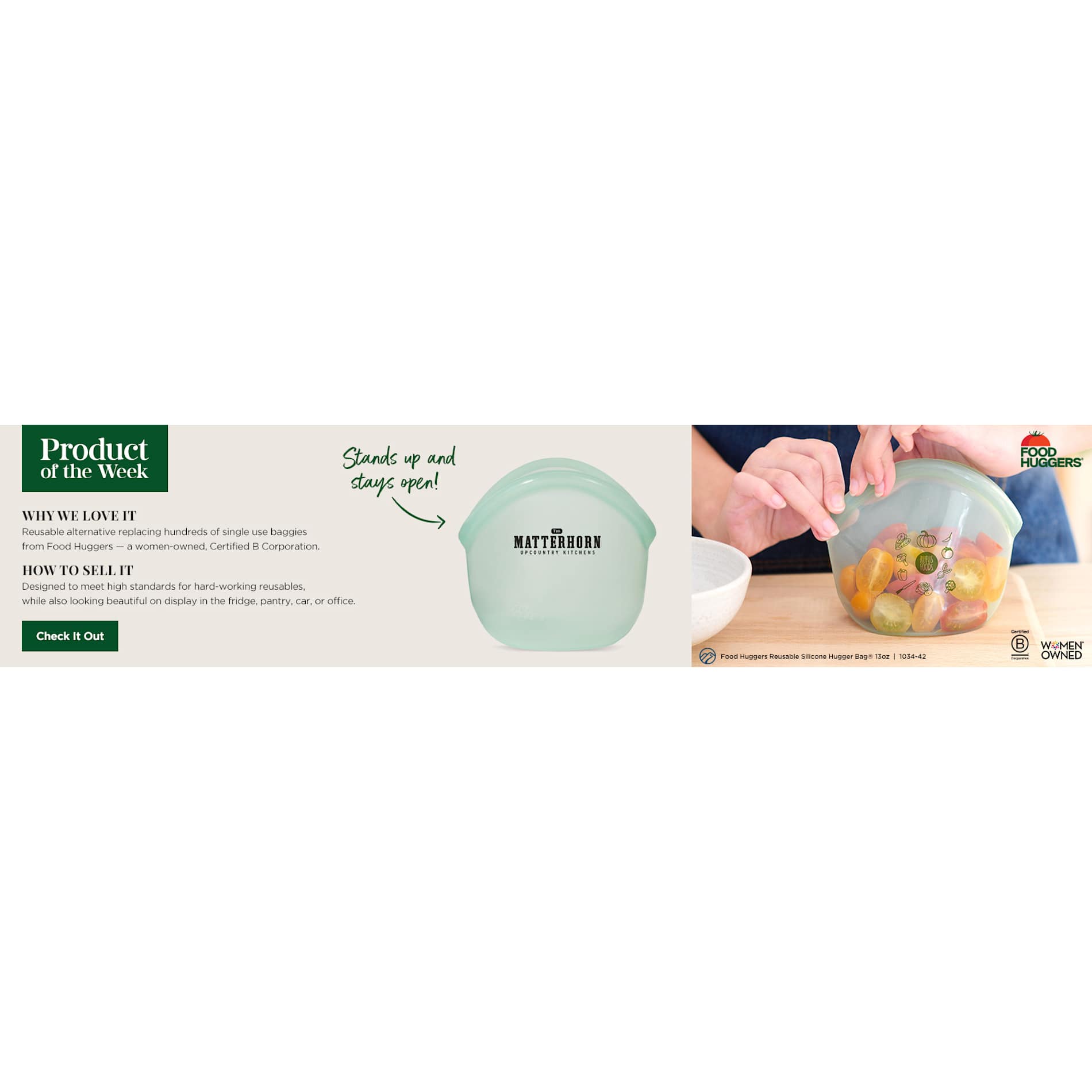 Food Huggers Hugger Bag® 13oz 20