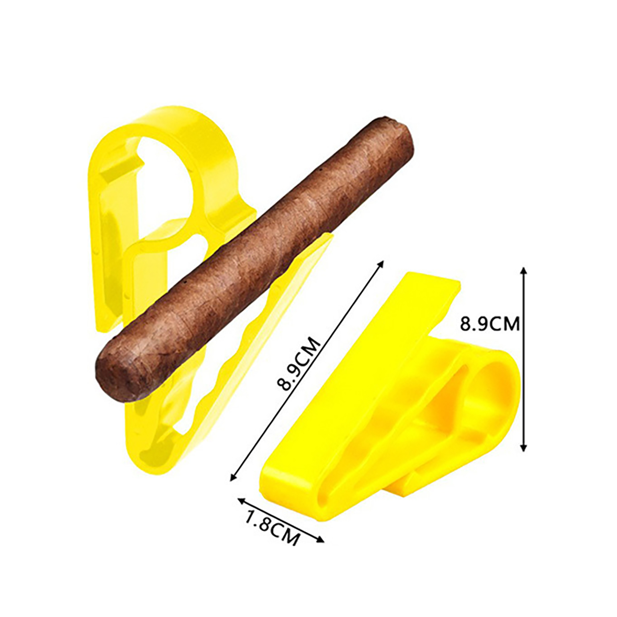 ABS Golf Cigar Holder Clip 2